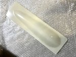 Translucent Fiber Cover / Canopy for Mono Deep V Hull (image for) Translucent Fiber Cover / Canopy for Mono Deep V Hull