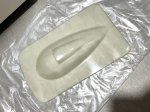 Translucent Canopy / Hatch / Cover for Catamaran Hull New Zonda (image for) Translucent Canopy / Hatch / Cover for Catamaran Hull New Zonda