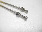 3/16" Flexible Cable with Stainless Steel Stub Shaft Left Right (image for) 3/16" Flexible Cable with Stainless Steel Stub Shaft Left Right
