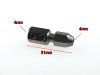 Flex Collet for 4mm Un-Thread Motor Shaft to 4mm Cable Shaft (image for) Flex Collet for 4mm Un-Thread Motor Shaft to 4mm Cable Shaft