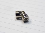 Alloy Universal Joint for 1/8" / 4mm Drive Shaft / Motor Shaft (image for) Alloy Universal Joint for 1/8" / 4mm Drive Shaft / Motor Shaft