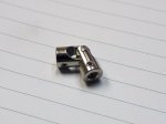 Alloy Universal Joint for 4mm / 4mm Drive Shaft / Motor Shaft (image for) Alloy Universal Joint for 4mm / 4mm Drive Shaft / Motor Shaft