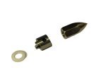 Drive dog, Prop nut & Washer for 1/4" (6.35mm) prop shaft cable (image for) Drive dog, Prop nut & Washer for 1/4" (6.35mm) prop shaft cable