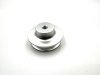 Aluminum Starter Pulley Silver For Electric Starter (image for) Aluminum Starter Pulley Silver For Electric Starter