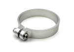 Aluminum Exhaust Pipe Mount / Holder 50mm (image for) Aluminum Exhaust Pipe Mount / Holder 50mm