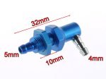 Aluminum Fuel Feeder 4mm/5mm for Gas or Nitro Tank (image for) Aluminum Fuel Feeder 4mm/5mm for Gas or Nitro Tank