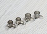 4mm / 5mm / 6mm Metal Fuel Clamp x 10 unit for Gasoline Tube (image for) 4mm / 5mm / 6mm Metal Fuel Clamp x 10 unit for Gasoline Tube