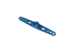 Aluminum 60mm Long Servo Dual Arm Horn 25T for Futaba Servo (image for) Aluminum 60mm Long Servo Dual Arm Horn 25T for Futaba Servo