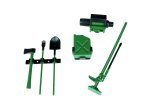 1:10 Scale Military Green Tool Kit Accessory Crawler Part SCX10 (image for) 1:10 Scale Military Green Tool Kit Accessory Crawler Part SCX10
