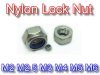 M4 Stainless Steel Nylon Lock Nuts x 10 x 20 x 50 x 100 pcs (image for) M4 Stainless Steel Nylon Lock Nuts x 10 x 20 x 50 x 100 pcs