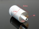 Aluminum Oil / Lubricant container Small (M6 Threaded) (image for) Aluminum Oil / Lubricant container Small (M6 Threaded)
