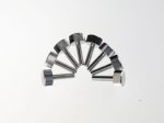 Aluminum Easy Grip M4 Threaded Screw Set X 8 unit (image for) Aluminum Easy Grip M4 Threaded Screw Set X 8 unit