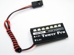 Tower Pro Receiver voltage check meter with 4.8V or 6.0V (image for) Tower Pro Receiver voltage check meter with 4.8V or 6.0V