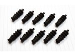 Waterproof Push Rod Rubber Seal Bellow 37mm Long x 10 pcs (image for) Waterproof Push Rod Rubber Seal Bellow 37mm Long x 10 pcs