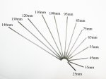 4 x Alloy Push Rod M3 Threaded (Both End) 25mm-95mm 100mm-140mm (image for) 4 x Alloy Push Rod M3 Threaded (Both End) 25mm-95mm 100mm-140mm