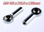 Aluminum M4 Ball Joints x 4 unit (image for) Aluminum M4 Ball Joints x 4 unit
