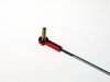 Stainless Steel Push Rod with Aluminum Ball Joint (image for) Stainless Steel Push Rod with Aluminum Ball Joint