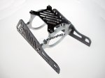 Carbon Fiber Motor Mount Stand For 56mm Series Brushless Motor (image for) Carbon Fiber Motor Mount Stand For 56mm Series Brushless Motor