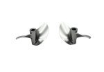 4519/2 Left & Right Propeller 2 Blade 45mm Cast Aluminum for 3/16" Shaft (image for) 4519/2 Left & Right Propeller 2 Blade 45mm Cast Aluminum for 3/16" Shaft