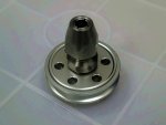 Pulley Couple starter with Flywheel Collet (1/4") for Zenoah (image for) Pulley Couple starter with Flywheel Collet (1/4") for Zenoah