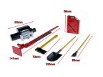 1:10 Scale Tool Kit Accessory Crawler Part SCX10 RC4WD AX10 (image for) 1:10 Scale Tool Kit Accessory Crawler Part SCX10 RC4WD AX10