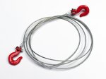 1:10 Scale Wire with Hooks 930mm long (image for) 1:10 Scale Wire with Hooks 930mm long