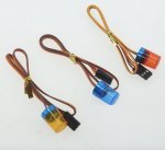 1:10 Led Emergency Lighting Red Blue and Yellow (image for) 1:10 Led Emergency Lighting Red Blue and Yellow