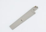 Aluminum Rudder Blade 170mm length parts (image for) Aluminum Rudder Blade 170mm length parts