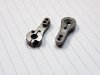 Aluminum Servo Arm Horn 23T Dark Gray x 2 Units (image for) Aluminum Servo Arm Horn 23T Dark Gray x 2 Units