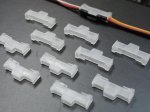 Servo Extension Safety Cable Wire Lead Lock X 10 Units (image for) Servo Extension Safety Cable Wire Lead Lock X 10 Units