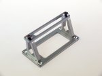 Easy Released Aluminum Servo Mount for 1/4 Size Servo (image for) Easy Released Aluminum Servo Mount for 1/4 Size Servo