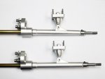 Aluminum Stinger Drive for 1/4" Cable Large Scale Catamaran (image for) Aluminum Stinger Drive for 1/4" Cable Large Scale Catamaran
