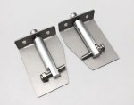 Aluminum & Stainless Steel Trim Tabs 44mm (2 unit /1 pair ) (image for) Aluminum & Stainless Steel Trim Tabs 44mm (2 unit /1 pair )